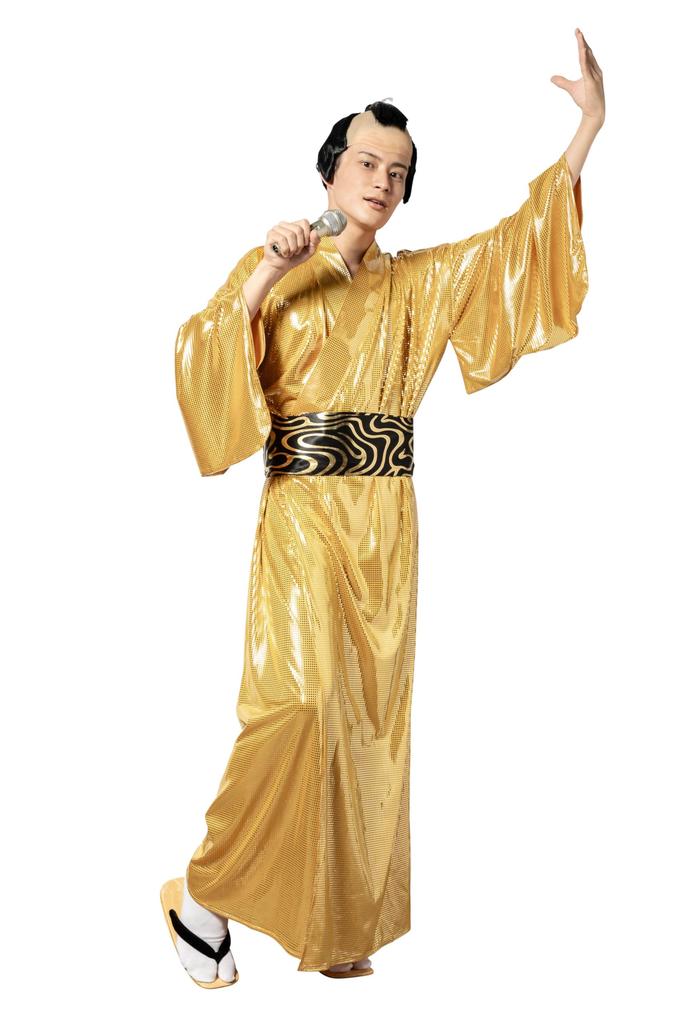 Clearstone Cosplay Halloween Golden General Unisex Gold