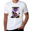 Mystical Hourglass Tshirt Basic Solid Color Short Sleeve Tshirt