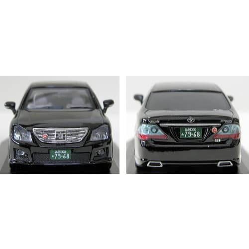 Hobby Japan POST Hobby 1/43 Toyota Crown Hybrid Nihon Kotsu Hire Finished Product