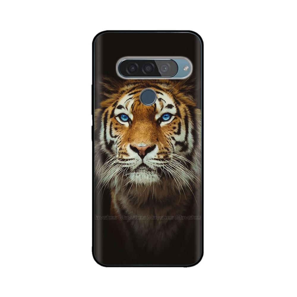 Etui do LG G8S ThinQ Miękkie Silikonowe TPU Pokrowiec na Telefon do LG G8 ThinQ G8X Tylna Klapka G8 thinQ G 8 Zderzak Funda Obudowy