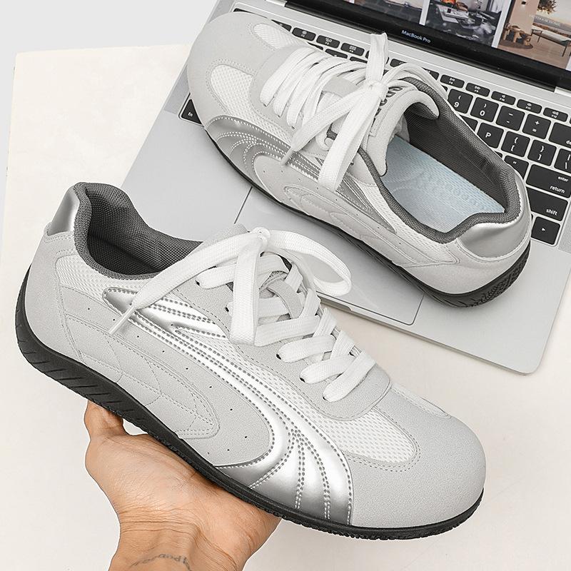 Men Flat Casual Sneakers Outdoor Sport Jogging Sneakers 2025 New Breathable Vulcanized Shoes Men Running Shoes Zapatillas Hombre