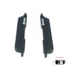 ESR586 Sistema Deslizante de Techo Solar Palanca Deslizador Elevador Guía Kit de Reparación Versión Larga de 120 mm con Agujero para Renault Clio MK2 II X65 BB CB SB 1998-2016