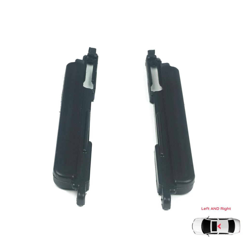 ESR586 Sistema Deslizante de Techo Solar Palanca Deslizador Elevador Guía Kit de Reparación Versión Larga de 120 mm con Agujero para Renault Clio MK2 II X65 BB CB SB 1998-2016