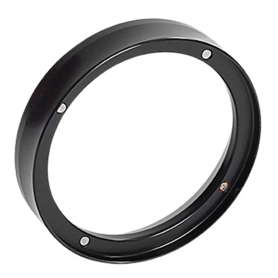 Алюминиевая воронка для дозирования кофе (Black,51mm)