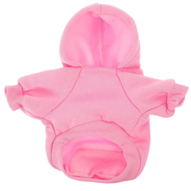 Dog Hoodie Winter Hoodie Hat Pocket Fashion Warm Clothes Small Dogs Cartoon Sweatshirt Comfortable Dog Clothes Outdoor Running