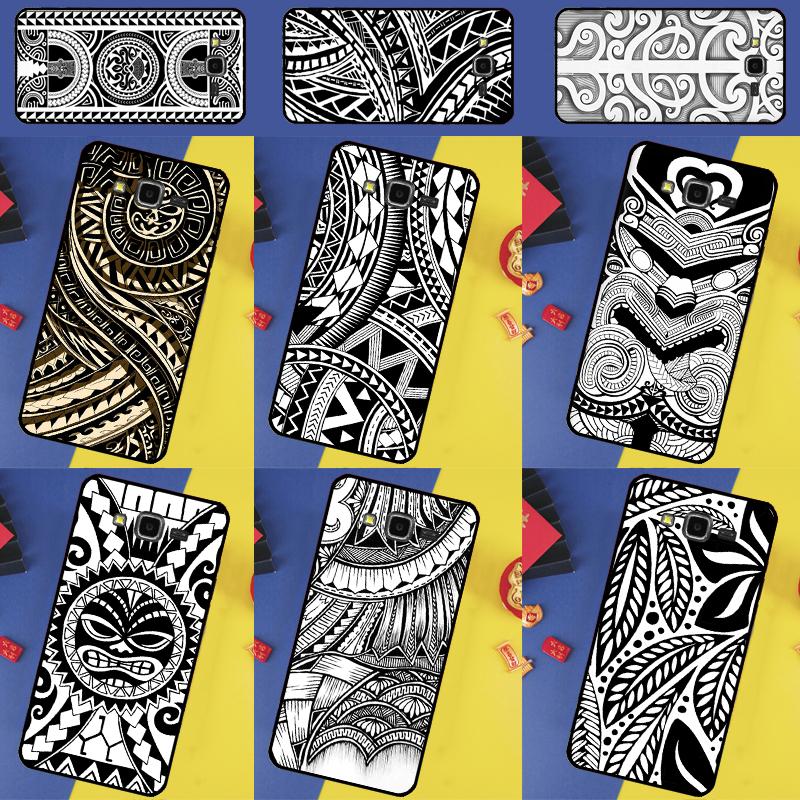 Maori Polynesian Samoan Tribal For Samsung Galaxy M52 M32 M12 M11 M21 M31 M13 M33 M35 M53 M55 M15 M14 M34 M54 M06 M16 Case