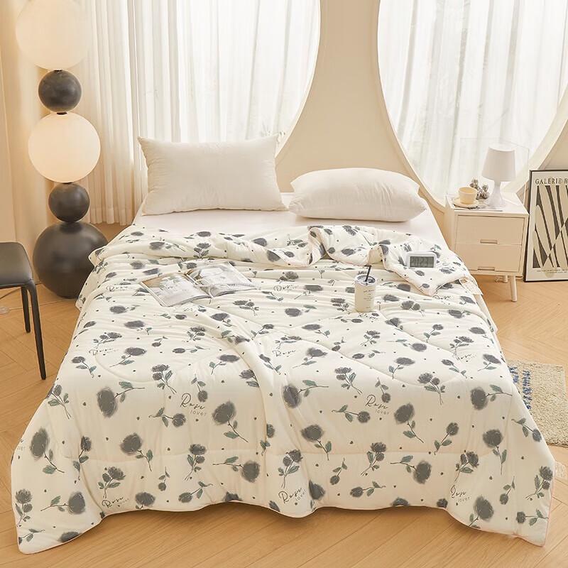 

Grace Cool Silk Antibacterial Summer Quilt