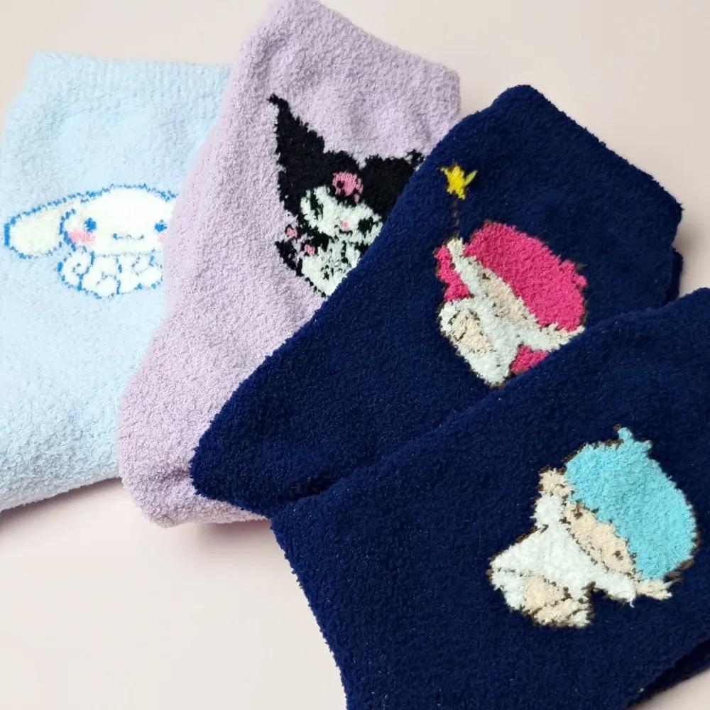 Sanrio Women's Sleep Socks Cute Pochacco Sleep Socks Mid-calf 7 Colors