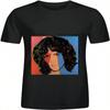 Billy Idol Whiplash Smile Blue Bust Photo Unisex's T Shirt Punk Rock Music Merch