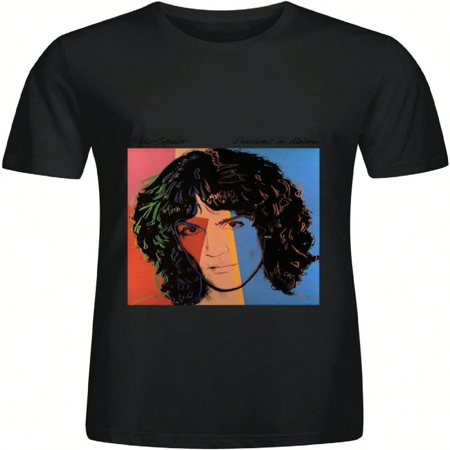 Billy Idol Whiplash Smile Blue Bust Photo unisex s T Shirt Punk Rock Music Merch S разноцветный
