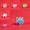 Creative Resin Dragon Miniatures Festive Blind Box Car Accessories Cute Figurines
