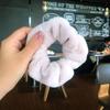Cute Fashion Girls Warm Soft Hair Scrunchies Autumn and Winter Cute Plush Elastic Multicolor Rubber Band Loop Accessories LS