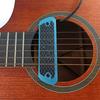 Guitar Sound Hole Pickup with Microphone Tone Volume Control Folk Acoustic Guitar Tuner Pickup Soundhole Pickup System
