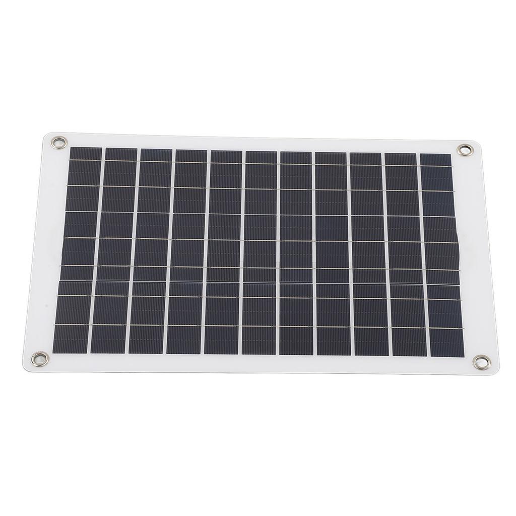 50W 12V Solar Water Pump Kit Powerful Water Fountain Pump for Car Boat Garden Fountain