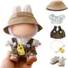 YONGDONG Plush Doll Clothes (Clothes Only) - 15cm17cm Plush Doll Clothes - Cute Costume, Dress-Up, DIY Accessory, Doll Suit, Jumpsuit, Photo Path,