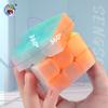 Sengso Jelly Color Cute Cube 2X2 3X3 4X4 5X5 Magic Cubo Profession Puzzle High Quality Kid'S Fidget Toys