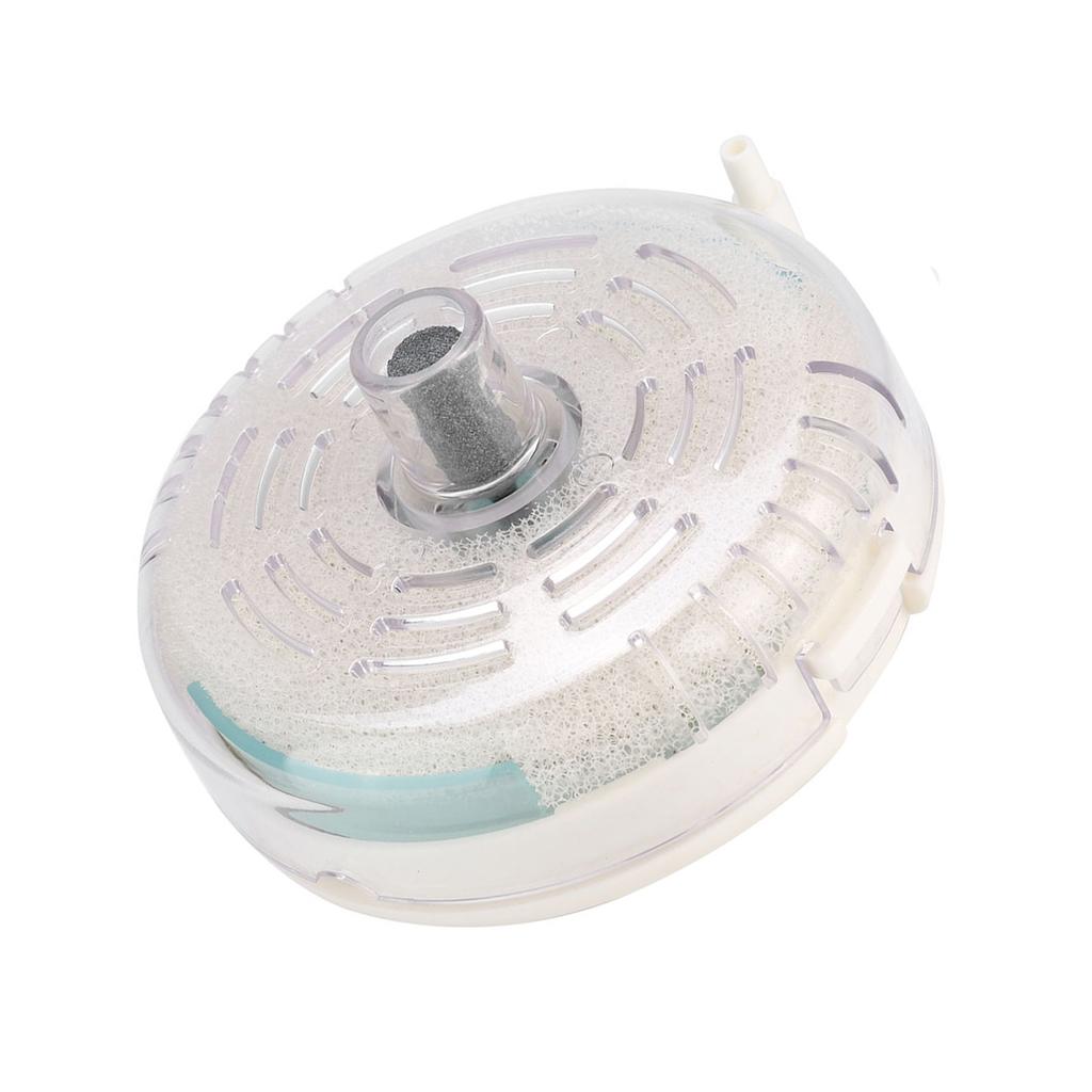 Ultra Thin Round Aquarium Fish Tank Filter Sponge Filter Water Filter (S)