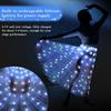 LED Glowing Light Skirt Adult Fancy Ballet Dancewear Christmas Party Costume Ball Performance Light Up Gown Luminous Clothing