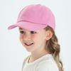 Baby Girl Baseball Caps Pink Black White Gray Children Low Profile Sun Hat Kids Boy Running Headwear Clothing Accessories