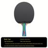 Genuine Double Happiness Table Tennis Racket for Beginners: Children's Professional 3-Star 4-Star Horizontal/Vertical Bat.