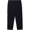 New Era FW24 Embroidered Logo Versatile Trendy Loose Straight Casual Pants Unisex pants Black 14385027