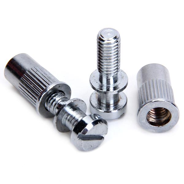 

2X STUDS Stop Bar Tailpiece Anchors Posts Screws For LP Electric Guitar Bridge China Mainland