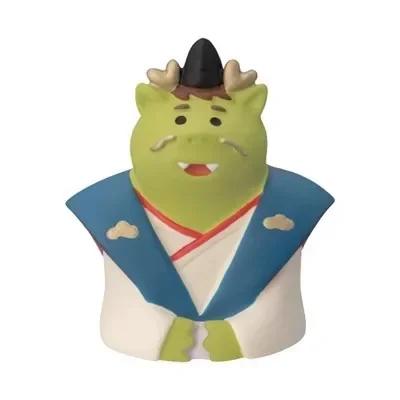 ZAKKA Creative Gift DIY Decoration INS Miniature Scene Props for Japanese Cat Dragon Year New Year Resin Small Decorations