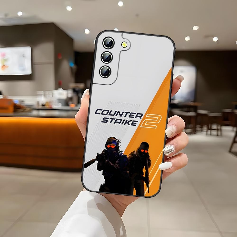 Game CSGO Matte Printstream Phone Case For Samsung S24 Ultra S22 S23 S25 S20 Fe S21 Plus A54 A34 A16 A53 Back Cover