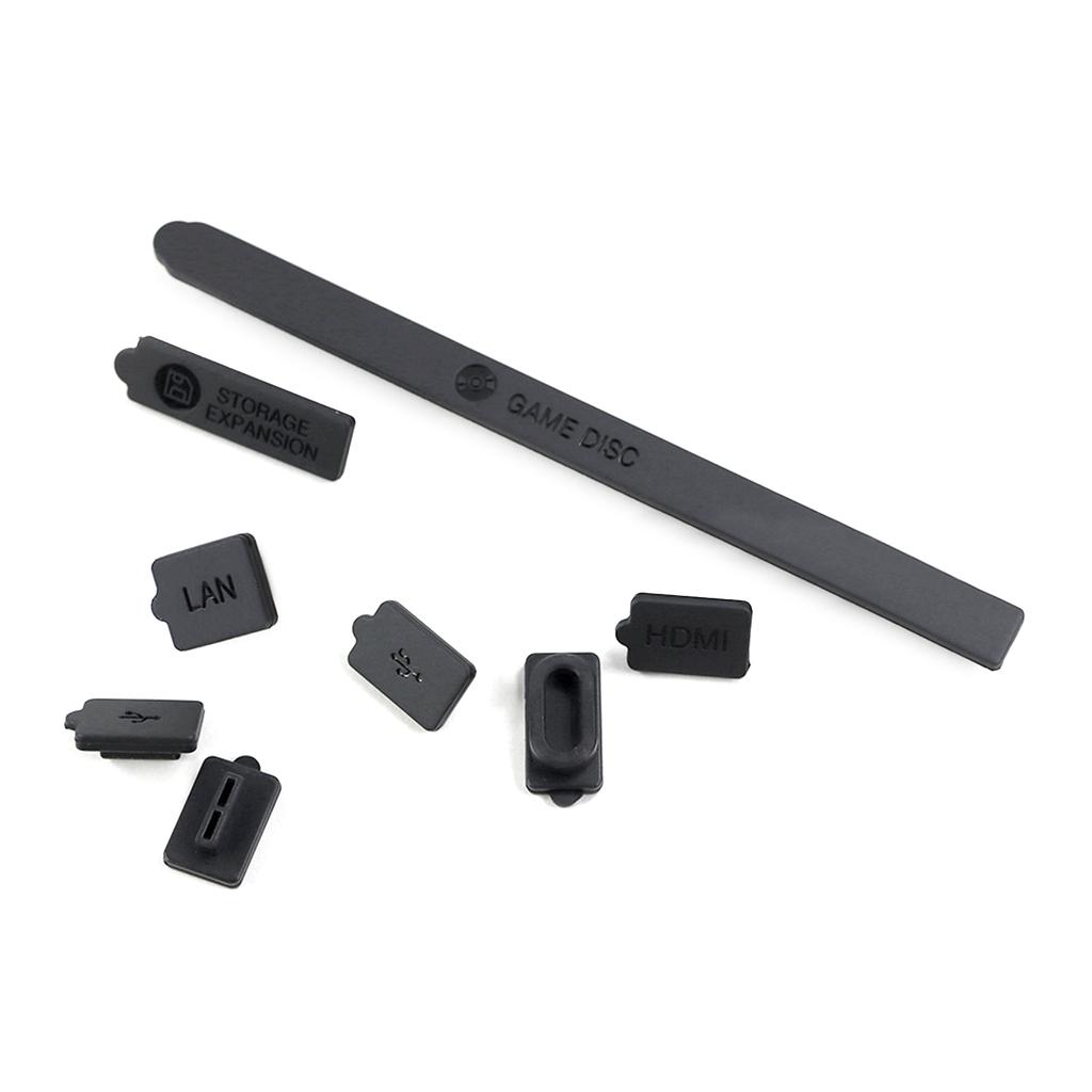 8 Stück Silikon Staubschutzstöpsel Set USB Schnittstellen Staubschutzabdeckung Für Xbox Series Spielekonsolen Zubehör