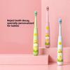 Children's Electric Toothbrush Rechargeable Soft-bristled Sonic Vibration Cartoon Electric Toothbrush Gift