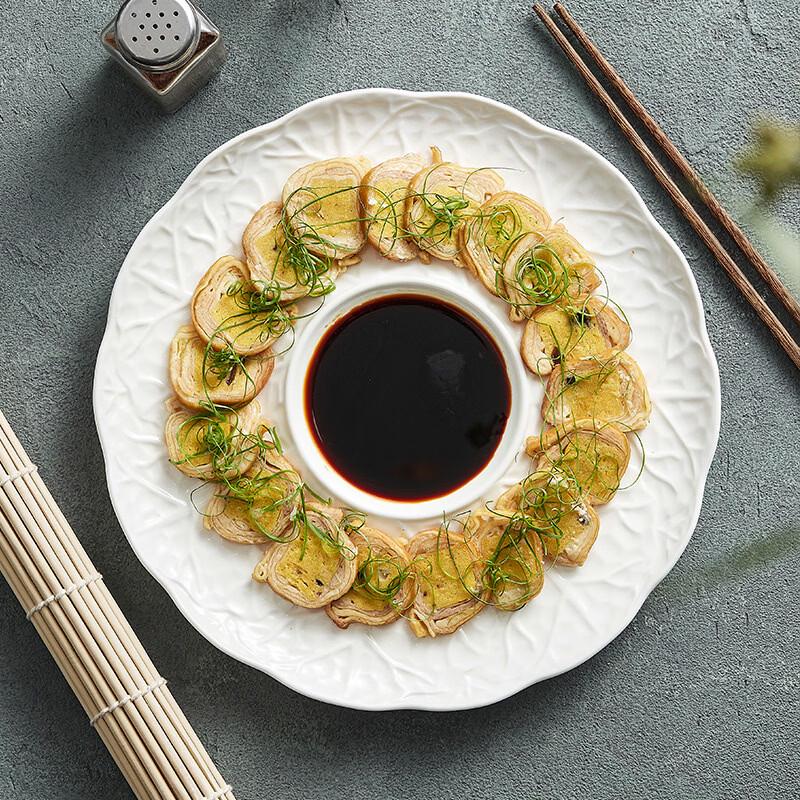 VAKADA Ceramic Western Dinner Plate