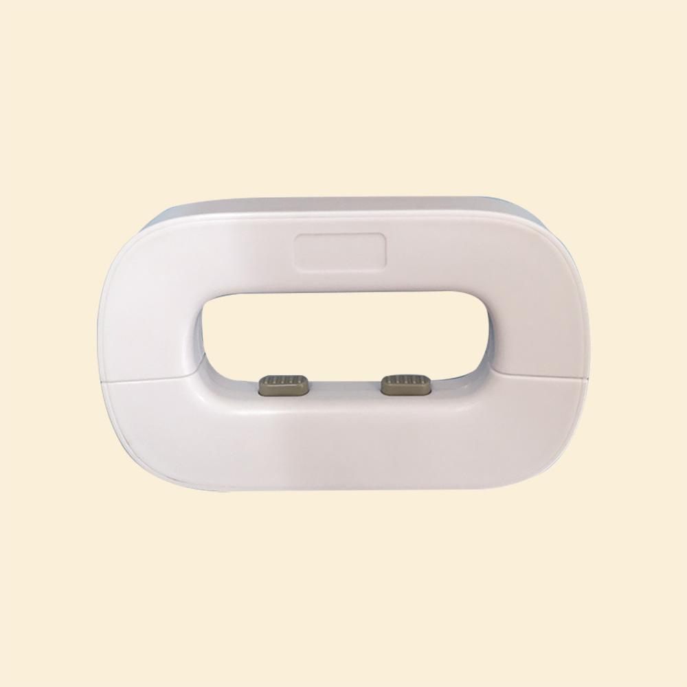 

Бытовой Замок для Холодильника Замок для Двери Морозильной Камеры Замок Безопасности для Шкафа Малышей и Детей Защелка Безопасности Защита от Защемления Безопасность для Ребенка белый