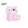 Elastic Fidget Toy Stress Relief with Bubble Injector Decompression Dog Cat Squeeze Kids Soft Ball Relaxation