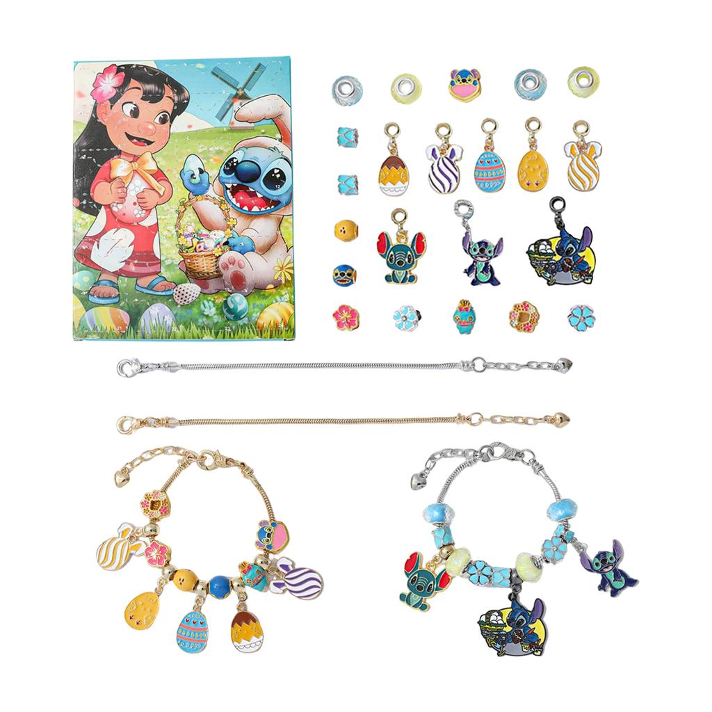 Mickey 24 DIY Bracelet Christmas Gift Bracelet Set Decoration