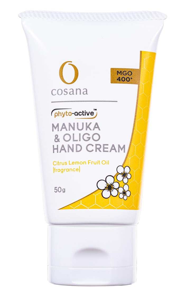 

Kosana Manuka and Oligo Hand Cream 50g x 2 sets MGO400+ білий