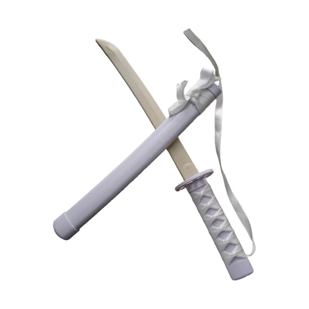 Cosplay Anime Bleach Sode no Shirayuki 16.5inch Plastic Katana Sword Kuchiki Rukia 42cm Toy Model