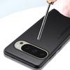 Carbon Fiber PU Leather Case for Google Pixel 10 Pro XL Matte Anti-Shock Plain Cases Bumper Funda for Pixel 10Pro Back Cover