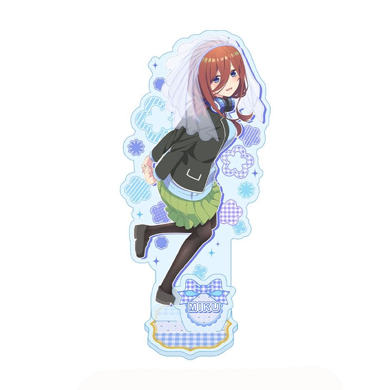 TV Anime Quintessential BIG Acrylic Stand  The Quintuplets  [Nakano Miku]