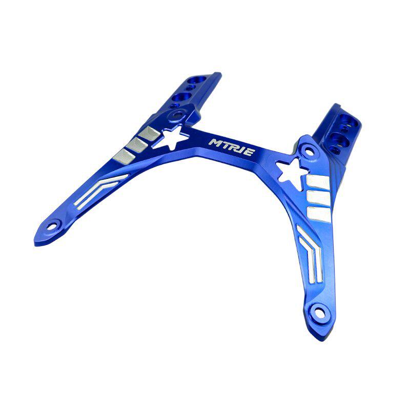 Yamaha Xmax300 25 Integrated Front Windshield Aluminum Alloy Bracket 6061