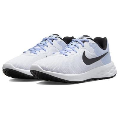 Revolution 6 Next Nature Low Football Grey Cobalt Bliss - DC3728-014