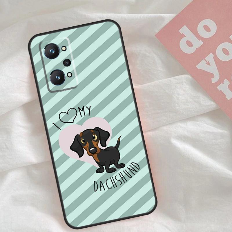 

DACHSHUND For Realme C30 C31 C33 C35 C55 C21Y GT Neo 5 3T 2T OnePlus 11 10 9 Pro Nord CE 3 2 Lite Case Realme GT Neo2