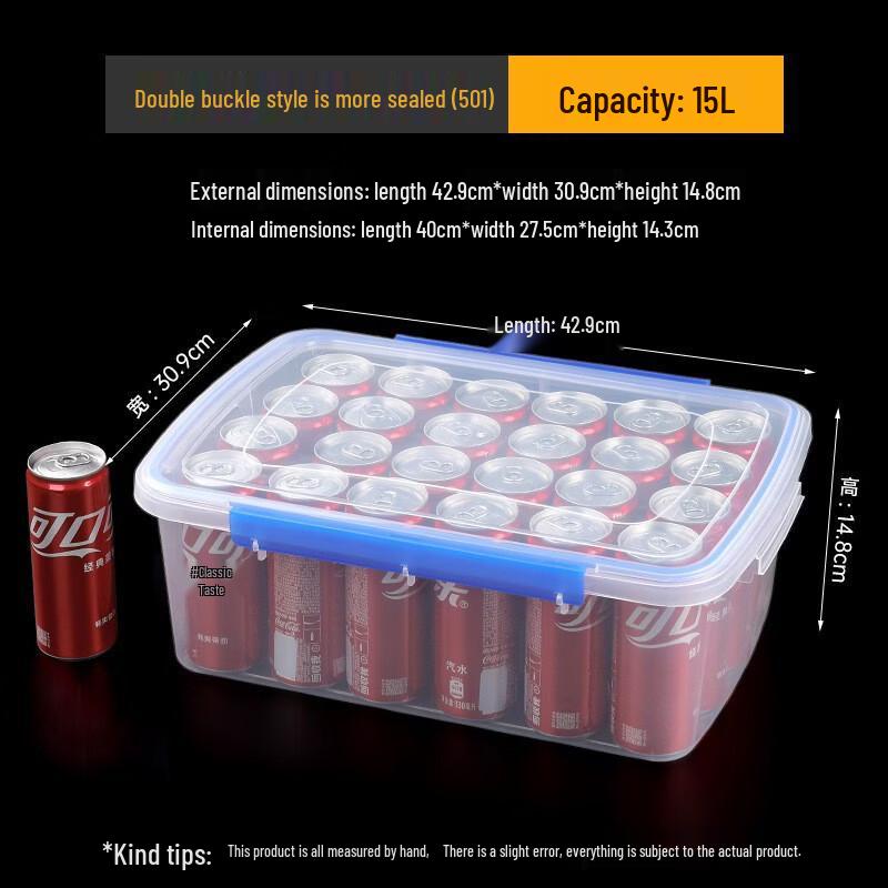 

Plastic Food Storage Container