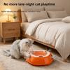 Smart Motion Activated Cat Toy Multi Hole Interactive Cat Toy  Kitten Toy