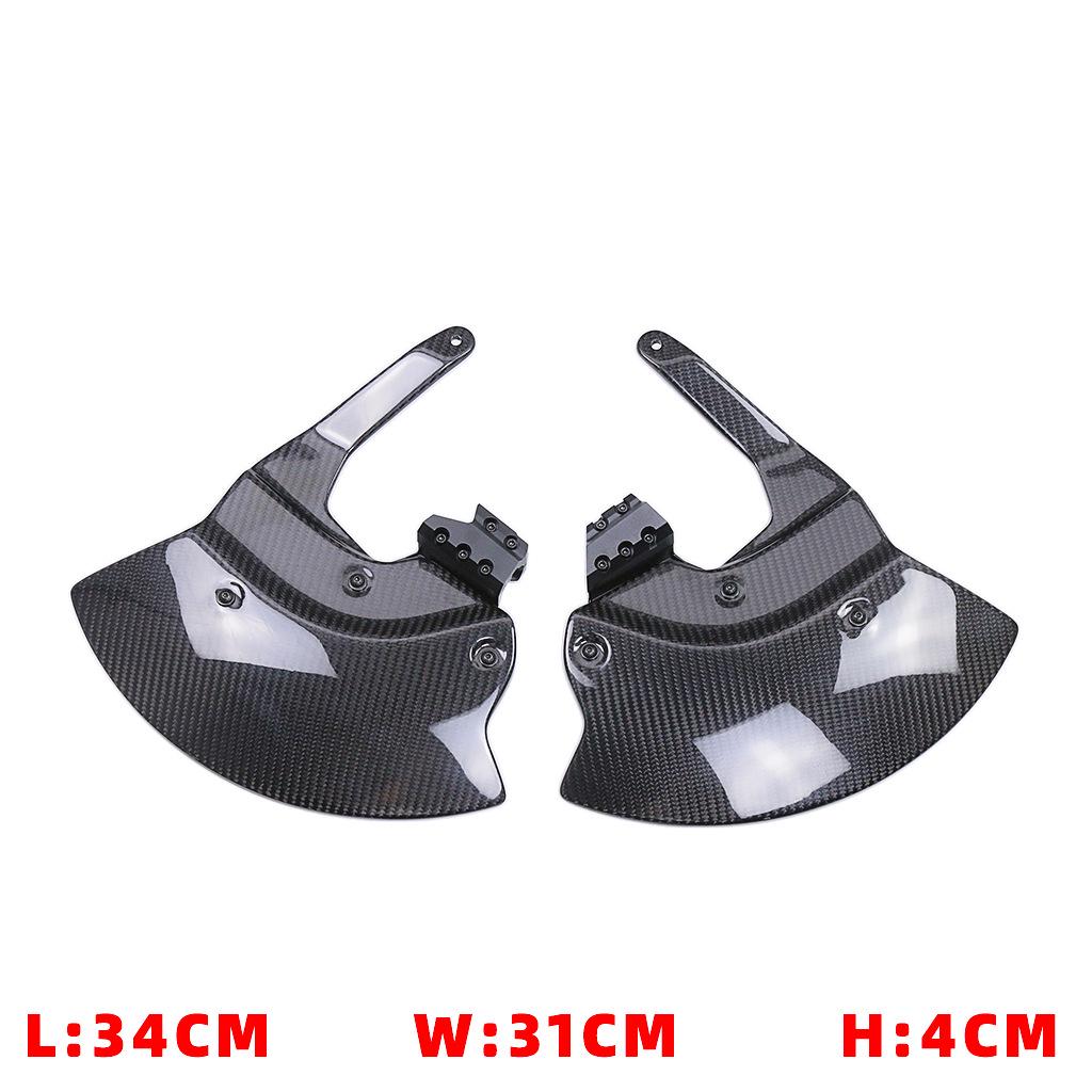 BMW M1000RR Thunder Edition S1000RR Carbon Fiber Front Wheel Caliper Air Guide Side Panel