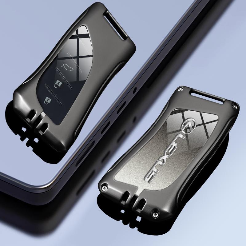 Zinklegierung Auto Schlüsselanhänger Hülle Schale Fob Für Lexus NX ES UX US RC LX GX IS RX 200 250h 350h LS 450h 260h 300h UX200 Zubehör