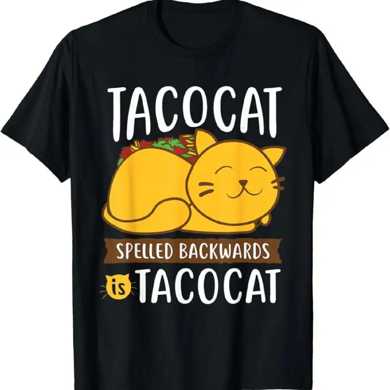 

Tacocat Funny Taco Tuesday Mexican Food Lover T Shirt XXXXXL різнокольоровий
