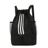 Multi-Sport Backpack: Badminton Racket, Basketball, Sneakers, Football, Swimming Gear, Drawstring, Large Capacity