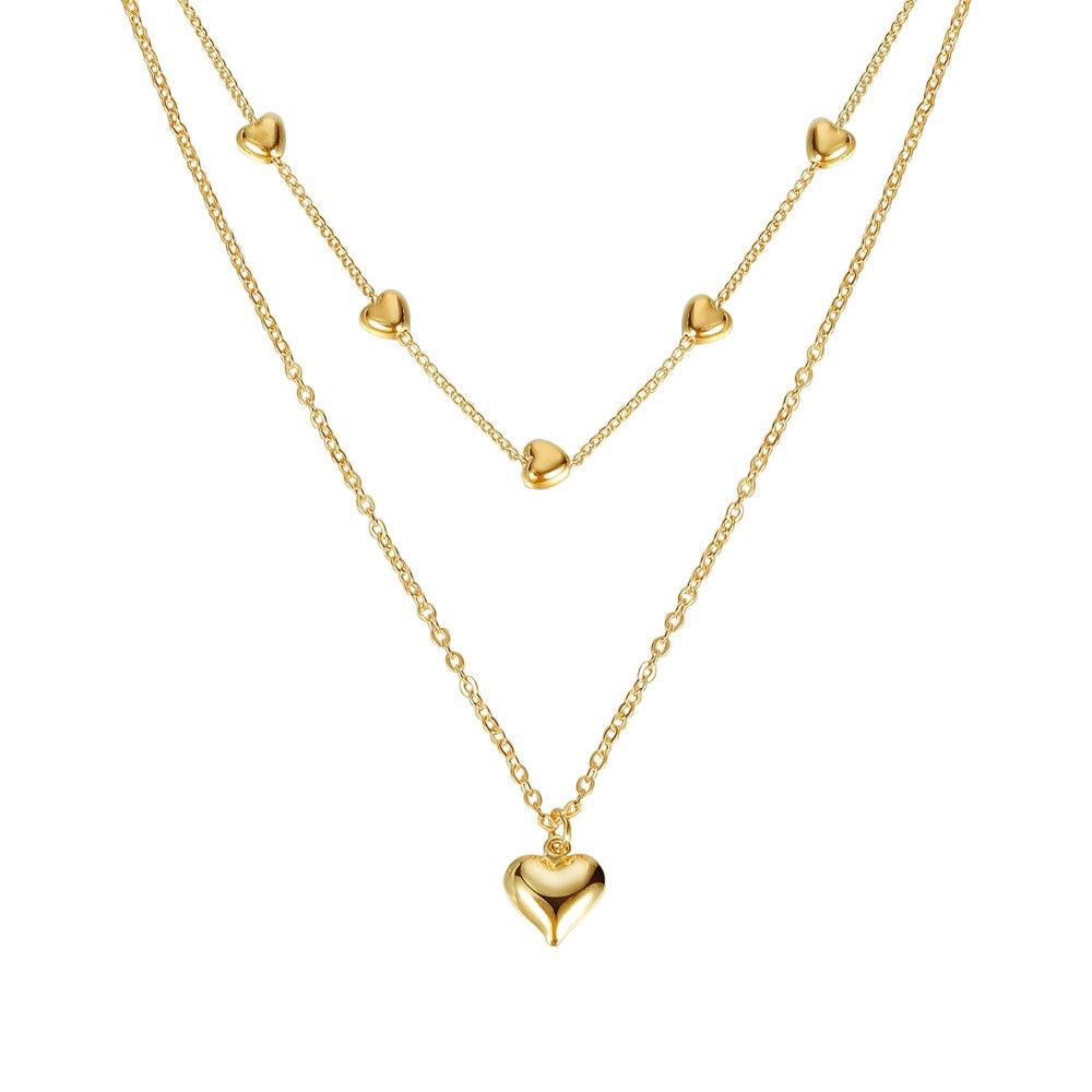 Elegant Zirkonia & Imitatie Parel Legering Sieraden Set - 67 Delen