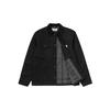 Carhartt WIP Michigan Coat Classic Long Sleeve Jacket Men Jackets Black I028425-89-01