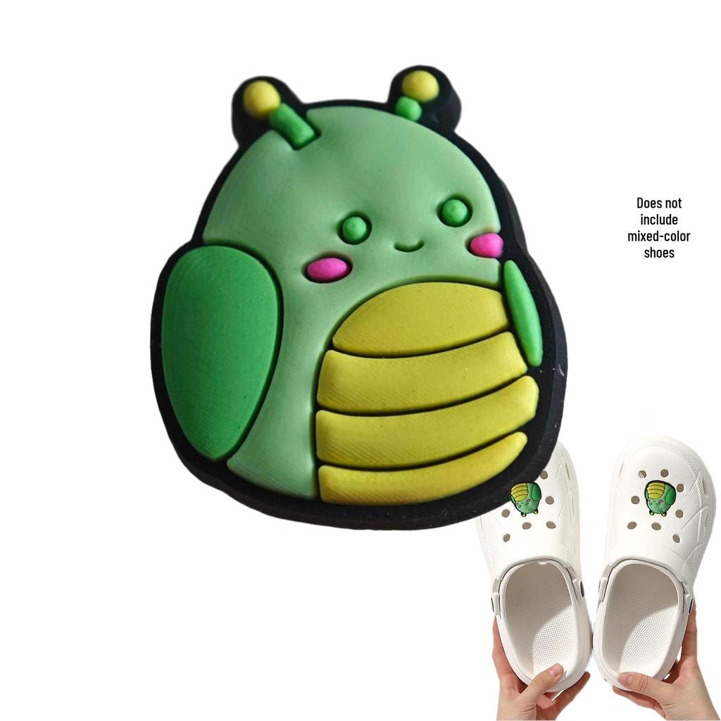 Cute Pig Shoe Buckle (2) - 50 DIY Shoe Accessories Decoration for Festival Party 